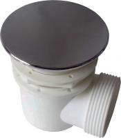 Сифон для поддона RGW Velplex QYD-02 хром 50 мм