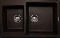 Мойка кухонная Lava D3 кофе