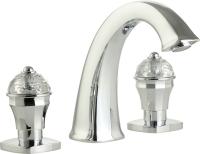 Смеситель для раковины Migliore Korona Crystal 27311 хром