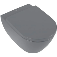 Унитаз подвесной Villeroy & Boch Subway 2.0 5614R0I4, сидение с микролифтом