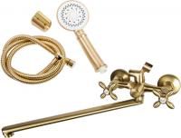 Смеситель для ванны Agger Retro A1921188 универсальный