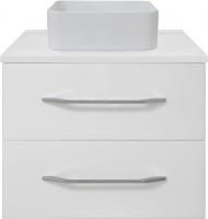 Тумба с раковиной Misty Челси 60 2 ящика