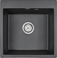 Мойка кухонная Paulmark Praktisch PM105152-BL черный