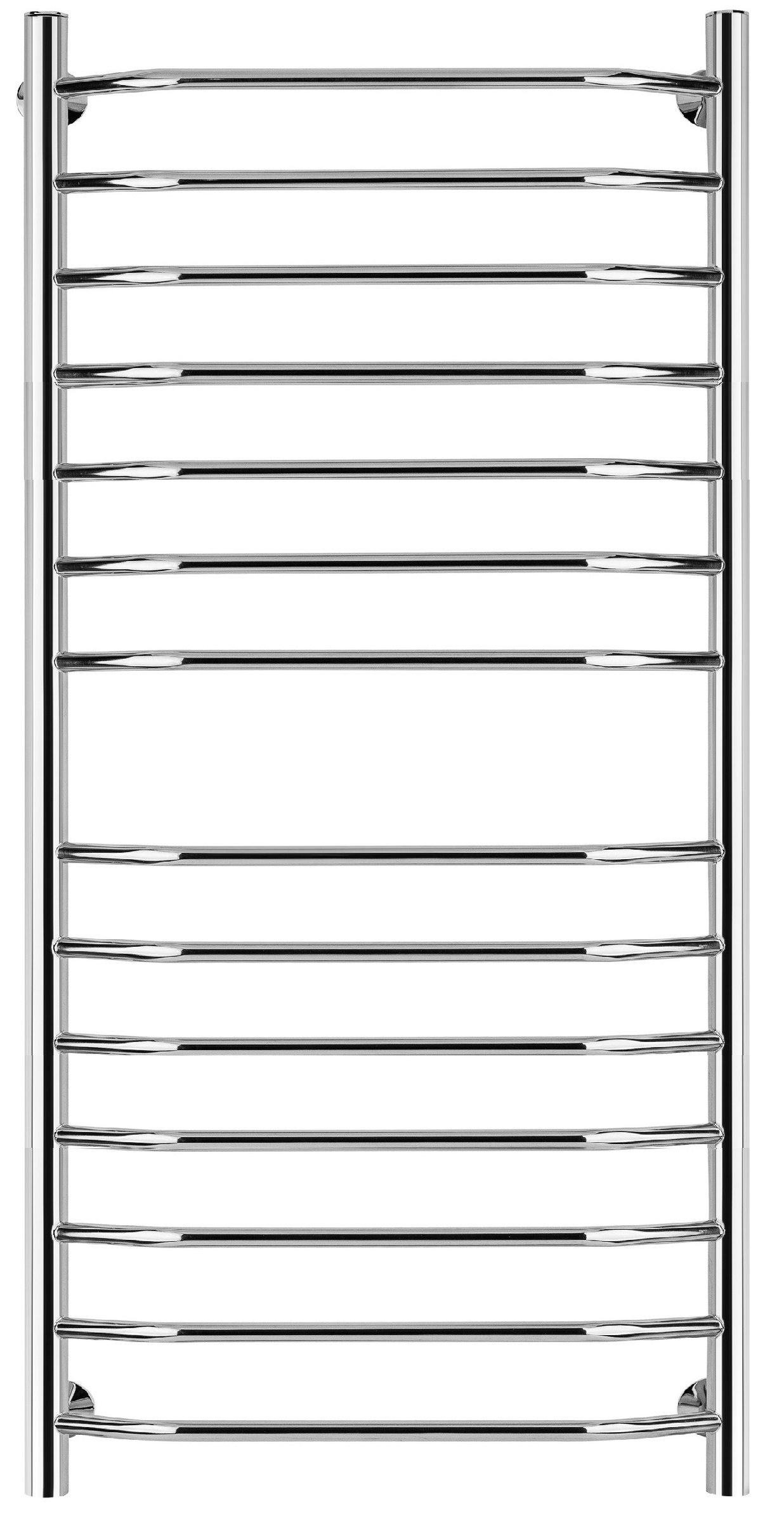 Полотенцесушитель электрический Secado Агата 4 120/40 L, хром