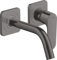 Смеситель для раковины Axor Citterio M 34113340 шлифованный черный хром