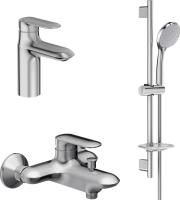 Душевой комплект Jacob Delafon Kumin E99447-CP + E99460-CP + E99899RU-CP