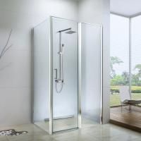 Душевой уголок Berges Urban 061012 100х100, профиль хром сильвер