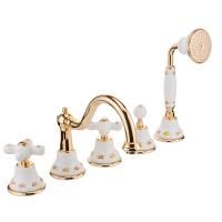 Смеситель на борт ванны Migliore Provance ML.PRO-8880 Do