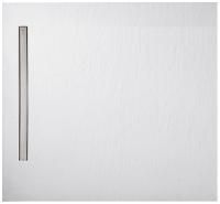 Поддон для душа Jacob Delafon Surface 90х90 с сифоном + крышка для сливного отверстия