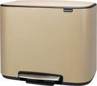 Мусорное ведро Brabantia Bo Pedal Bin 121500 11 + 11 + 11 л