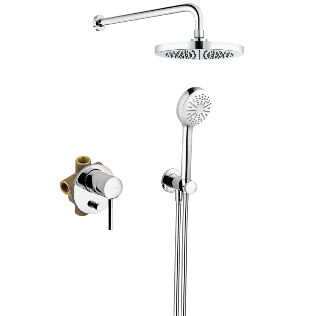 Душевой комплект Kludi Bozz 386300576