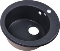 Мойка кухонная Rossinka RS47R gray