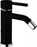 Смеситель для биде Webert Elio EL840102564 черный матовый, хром