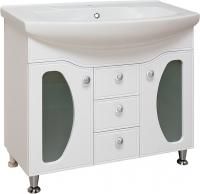 Тумба под раковину Runo Линда Люкс 85