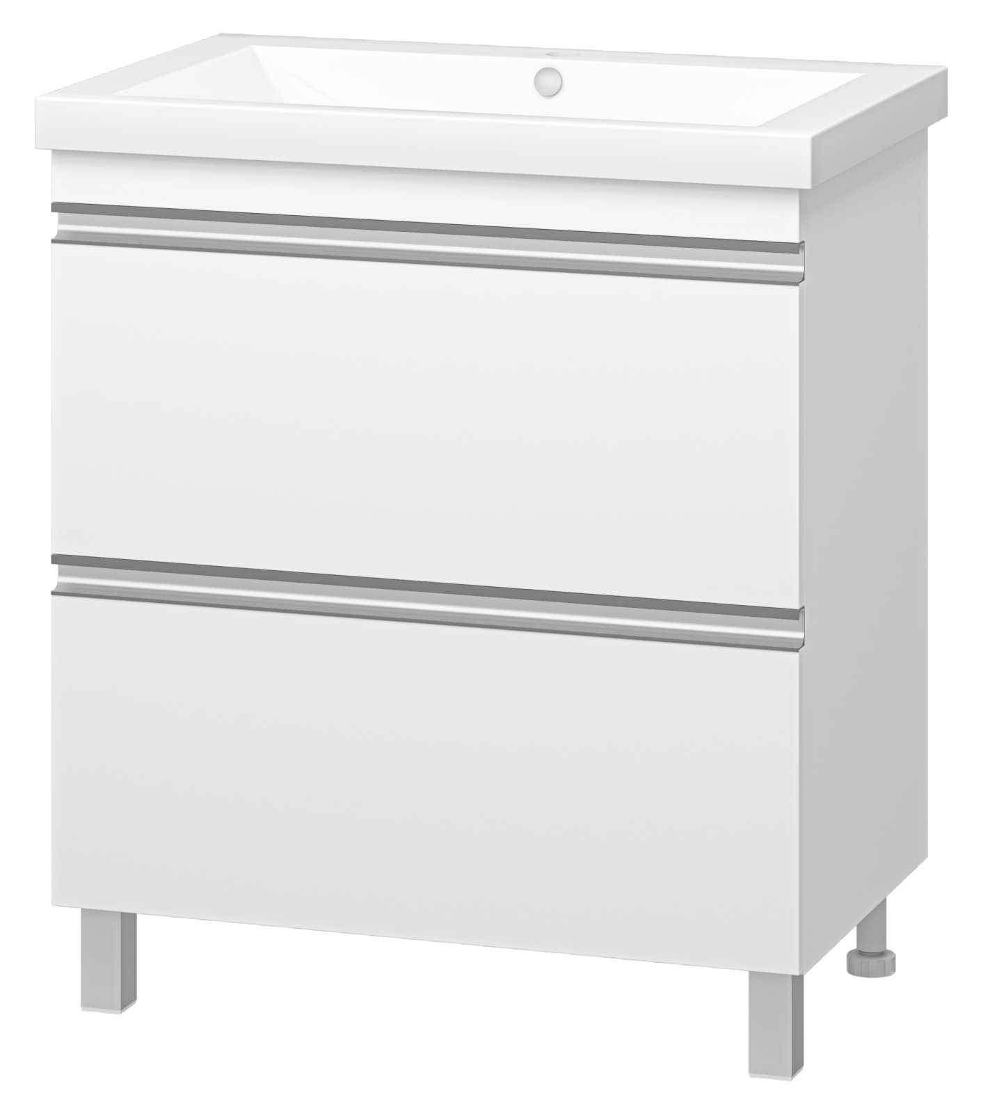 Тумба с раковиной Misty Ингрид 75