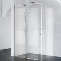 Душевой уголок BelBagno Acqua-AH-1-100/90-C-Cr