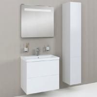 Мебель для ванной Am.Pm Gem 60 белый глянец, подвесная, с 2 ящиками