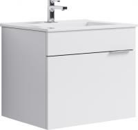 Тумба под раковину Aqwella Brig 60 подвесная, белая