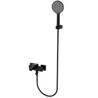 Смеситель для ванны с душем AQUAme Imola AQM6712MB