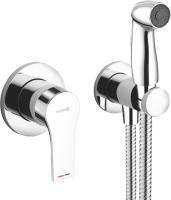 Гигиенический душ Kludi Zenta SL 489990565 со смесителем, с внутренней частью