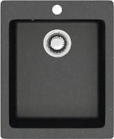 Мойка кухонная ZETT lab. T008Q004 черная