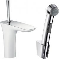 Смеситель для раковины Hansgrohe PuraVida 15275400 с гигиеническим душем