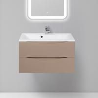 Тумба с раковиной BelBagno Marino 80 capucino lucido