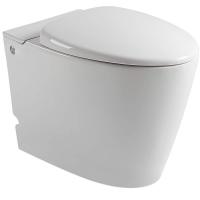 Унитаз приставной Cerutti SPA B-375B с функцией импульсного смыва