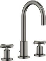 Смеситель для раковины Dorn Bracht Tara 20710892-99 темная матовая платина, без подводки