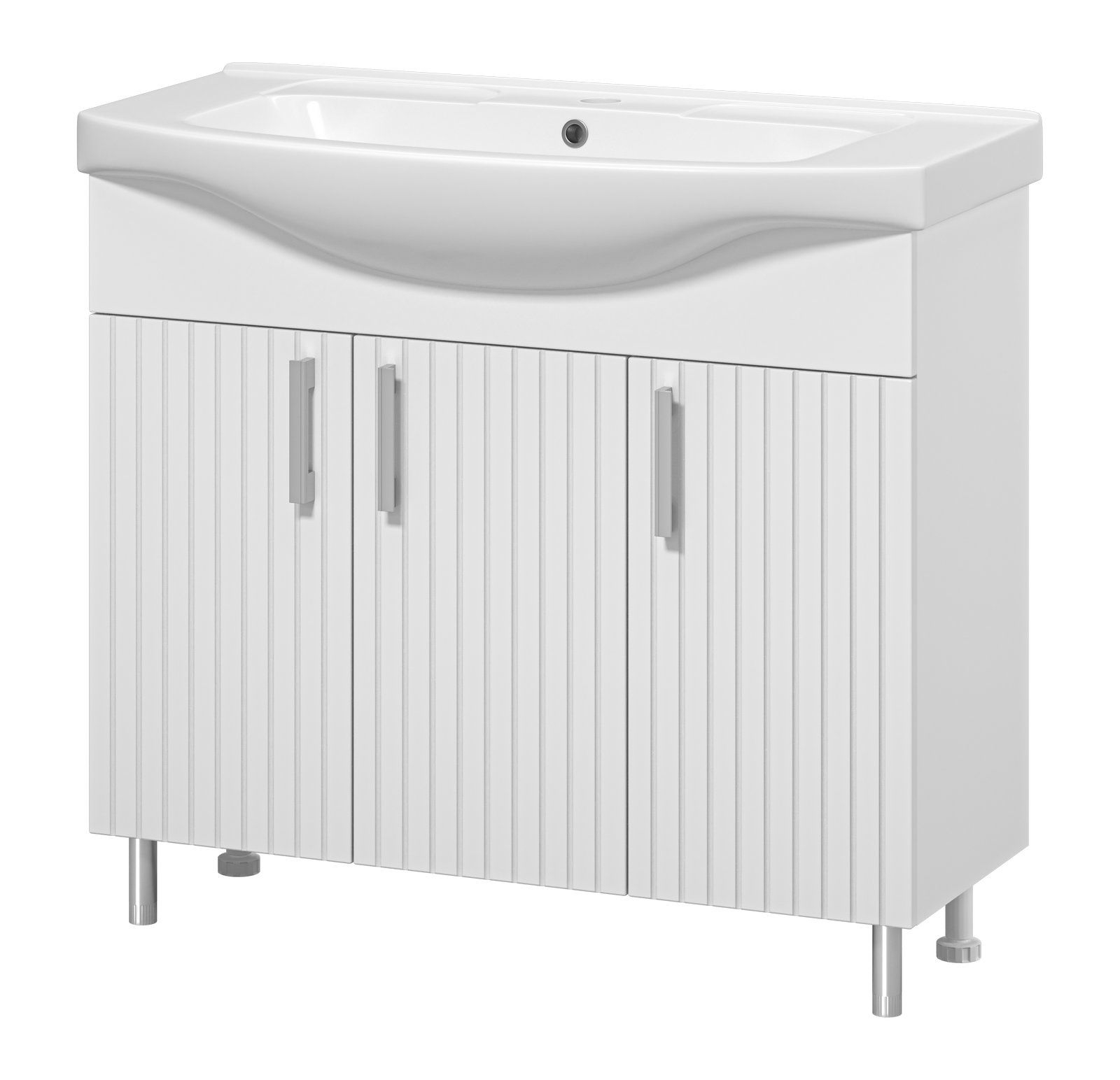 Тумба с раковиной Misty Изео 95