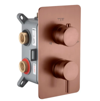 Смеситель для душа Boheme Cell 135-3-BRB