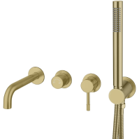 Смеситель для ванны Boheme Uno 464-3-MG