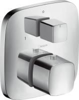 Смеситель с термостатом для ванны Hansgrohe PuraVida 15771000