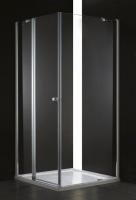 Душевой уголок Cezares Elena-W-A-12-90-P-Cr-L