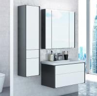 Мебель для ванной Roca Ronda 70 белый глянец, антрацит