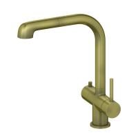 Смеситель для кухни Timo Saona 2346/02FL с выдвижной лейкой