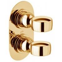 Смеситель для ванны Webert Opera OA860101010  с внутренней частью золото