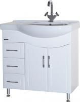 Тумба под раковину Bellezza Коралл 85 L