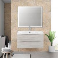 Мебель для ванной BelBagno Acqua 90 подвесная, rovere vintage bianco