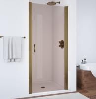 Душевая дверь в нишу Vegas Glass EP 65 05 05 профиль бронза, стекло бронза