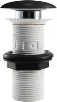 Донный клапан для раковины ArtCeram ACA038 nero matt