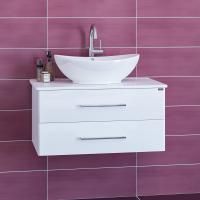 Тумба с раковиной СанТа Вегас 80 подвесная