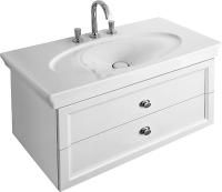 Тумба с раковиной Villeroy & Boch La belle A58400DJ белый глянец