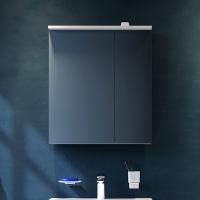 Зеркало-шкаф AM.PM Spirit V2.0 60 L с LED-подсветкой, белый глянец