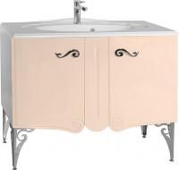 Тумба под раковину Bellezza Эстель 100 бежевая