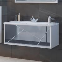 Тумба с раковиной Marka One Seattle 90 Mosaic Mirror