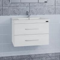 Тумба под раковину СанТа Вегас 75 подвесная