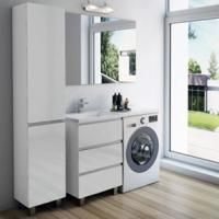 Мебель для ванной Эстет Dallas Luxe 115 напольная, 3 ящика