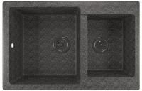 Мойка кухонная Mixline ML-GM30 (309) темно-серая