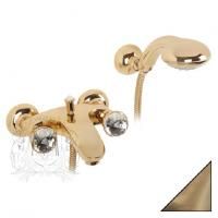 Смеситель для ванны Migliore Korona Swarovski ML.KRN-4702 Br